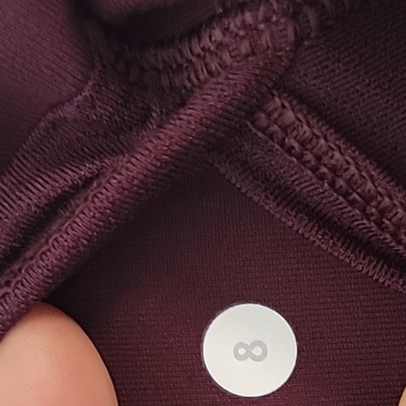 Lululemon Athletica  Women's Astro Pants Full Luon On Size 8 - Picture 7 of 11